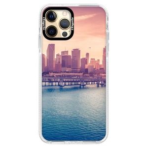 Silikónové puzdro Bumper iSaprio - Morning in a City - iPhone 12 Pro vyobraziť