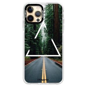 Silikónové puzdro Bumper iSaprio - Triangle 01 - iPhone 12 Pro vyobraziť