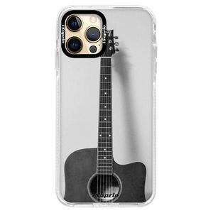 Silikónové puzdro Bumper iSaprio - Guitar 01 - iPhone 12 Pro vyobraziť