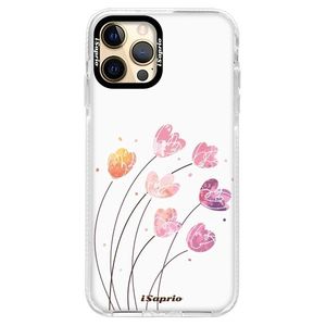 Silikónové puzdro Bumper iSaprio - Flowers 14 - iPhone 12 Pro vyobraziť