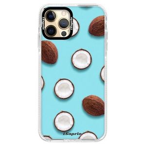 Silikónové puzdro Bumper iSaprio - Coconut 01 - iPhone 12 Pro vyobraziť