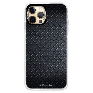 Silikónové puzdro Bumper iSaprio - Metal 01 - iPhone 12 Pro vyobraziť