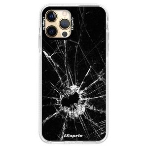 Silikónové puzdro Bumper iSaprio - Broken Glass 10 - iPhone 12 Pro vyobraziť