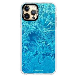 Silikónové puzdro Bumper iSaprio - Ice 01 - iPhone 12 Pro vyobraziť