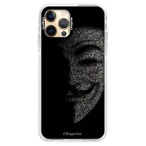 Silikónové puzdro Bumper iSaprio - Vendeta 10 - iPhone 12 Pro vyobraziť