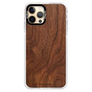 Silikónové puzdro Bumper iSaprio - Wood 10 - iPhone 12 Pro vyobraziť