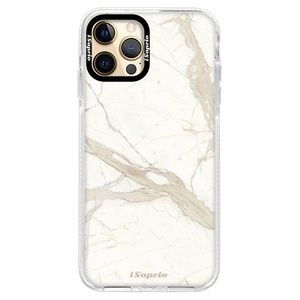 Silikónové puzdro Bumper iSaprio - Marble 12 - iPhone 12 Pro vyobraziť