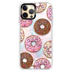 Silikónové puzdro Bumper iSaprio - Donuts 11 - iPhone 12 Pro vyobraziť