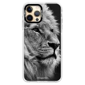 Silikónové puzdro Bumper iSaprio - Lion 10 - iPhone 12 Pro vyobraziť
