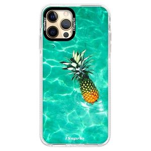 Silikónové puzdro Bumper iSaprio - Pineapple 10 - iPhone 12 Pro vyobraziť