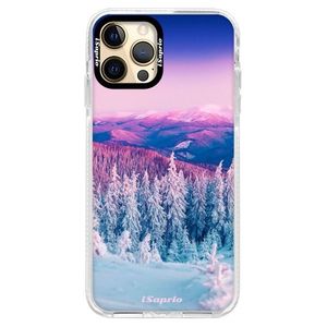 Silikónové puzdro Bumper iSaprio - Winter 01 - iPhone 12 Pro vyobraziť
