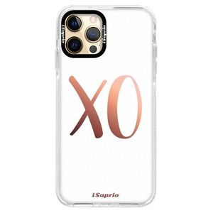 Silikónové puzdro Bumper iSaprio - XO 01 - iPhone 12 Pro vyobraziť
