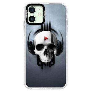 Silikónové puzdro Bumper iSaprio - Skeleton M - iPhone 12 vyobraziť