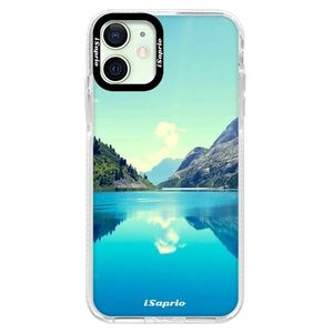 Silikónové puzdro Bumper iSaprio - Lake 01 - iPhone 12 vyobraziť