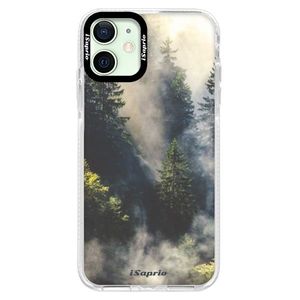 Silikónové puzdro Bumper iSaprio - Forrest 01 - iPhone 12 vyobraziť