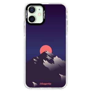 Silikónové puzdro Bumper iSaprio - Mountains 04 - iPhone 12 vyobraziť