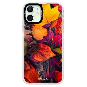 Silikónové puzdro Bumper iSaprio - Autumn Leaves 03 - iPhone 12 vyobraziť