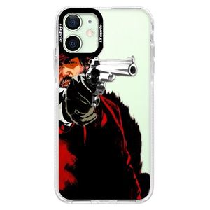 Silikónové puzdro Bumper iSaprio - Red Sheriff - iPhone 12 vyobraziť