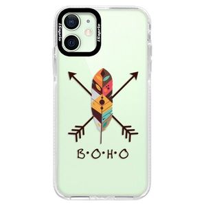 Silikónové puzdro Bumper iSaprio - BOHO - iPhone 12 vyobraziť