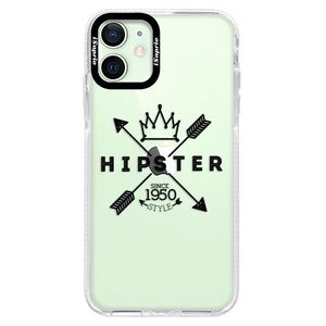 Silikónové puzdro Bumper iSaprio - Hipster Style 02 - iPhone 12 vyobraziť