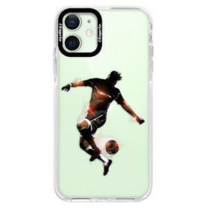 Silikónové puzdro Bumper iSaprio - Fotball 01 - iPhone 12 vyobraziť