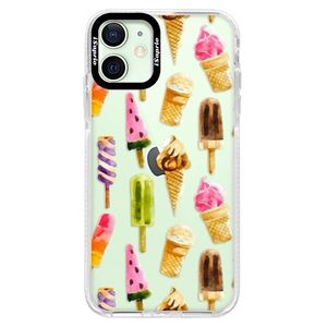 Silikónové puzdro Bumper iSaprio - Ice Cream - iPhone 12 vyobraziť