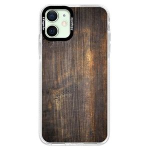 Silikónové puzdro Bumper iSaprio - Old Wood - iPhone 12 vyobraziť