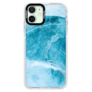 Silikónové puzdro Bumper iSaprio - Blue Marble - iPhone 12 vyobraziť