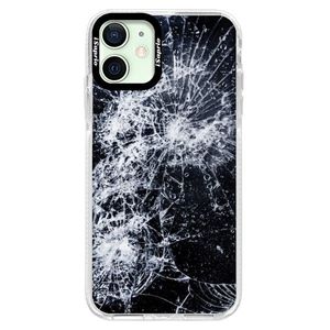 Silikónové puzdro Bumper iSaprio - Cracked - iPhone 12 vyobraziť