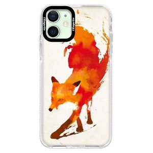 Silikónové puzdro Bumper iSaprio - Fast Fox - iPhone 12 vyobraziť