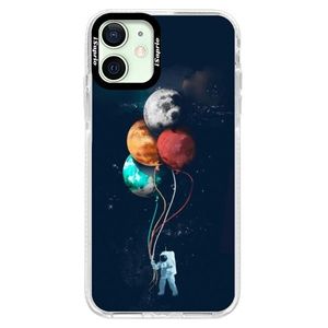 Silikónové puzdro Bumper iSaprio - Balloons 02 - iPhone 12 vyobraziť