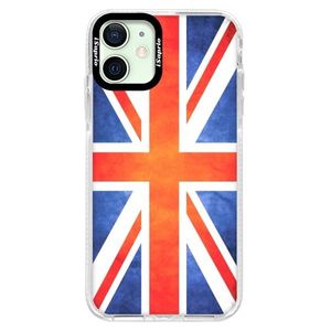 Silikónové puzdro Bumper iSaprio - UK Flag - iPhone 12 vyobraziť