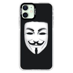 Silikónové puzdro Bumper iSaprio - Vendeta - iPhone 12 vyobraziť