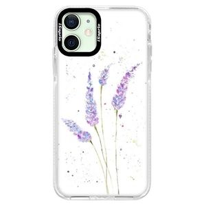 Silikónové puzdro Bumper iSaprio - Lavender - iPhone 12 vyobraziť