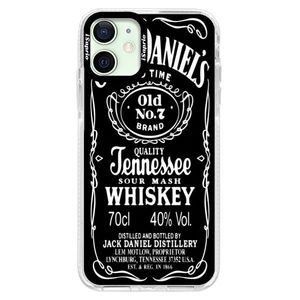 Silikónové puzdro Bumper iSaprio - Jack Daniels - iPhone 12 vyobraziť