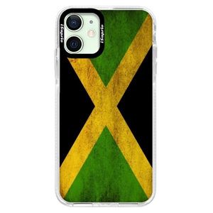 Silikónové puzdro Bumper iSaprio - Flag of Jamaica - iPhone 12 vyobraziť