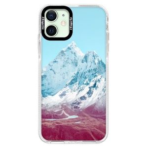 Silikónové puzdro Bumper iSaprio - Highest Mountains 01 - iPhone 12 vyobraziť
