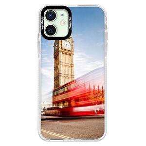 Silikónové puzdro Bumper iSaprio - London 01 - iPhone 12 vyobraziť