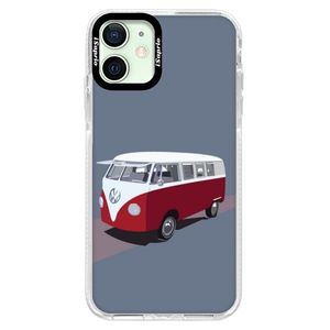 Silikónové puzdro Bumper iSaprio - VW Bus - iPhone 12 vyobraziť