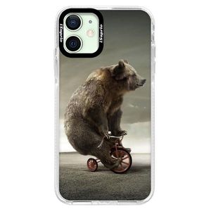 Silikónové puzdro Bumper iSaprio - Bear 01 - iPhone 12 vyobraziť