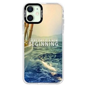 Silikónové puzdro Bumper iSaprio - Beginning - iPhone 12 vyobraziť