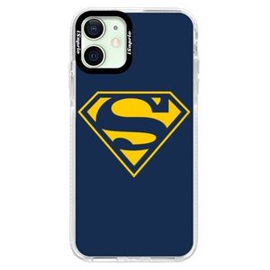 Silikónové puzdro Bumper iSaprio - Superman 03 - iPhone 12 vyobraziť