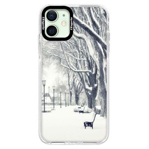 Silikónové puzdro Bumper iSaprio - Snow Park - iPhone 12 vyobraziť
