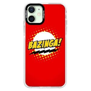 Silikónové puzdro Bumper iSaprio - Bazinga 01 - iPhone 12 vyobraziť