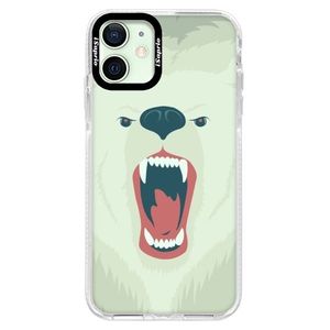 Silikónové puzdro Bumper iSaprio - Angry Bear - iPhone 12 vyobraziť