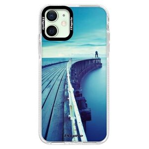 Silikónové puzdro Bumper iSaprio - Pier 01 - iPhone 12 vyobraziť