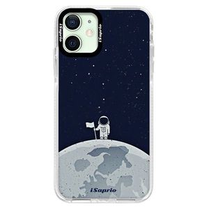Silikónové puzdro Bumper iSaprio - On The Moon 10 - iPhone 12 vyobraziť