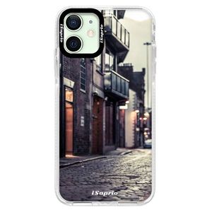 Silikónové puzdro Bumper iSaprio - Old Street 01 - iPhone 12 vyobraziť