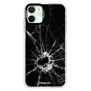 Silikónové puzdro Bumper iSaprio - Broken Glass 10 - iPhone 12 vyobraziť