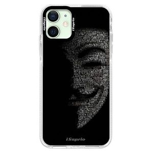 Silikónové puzdro Bumper iSaprio - Vendeta 10 - iPhone 12 vyobraziť